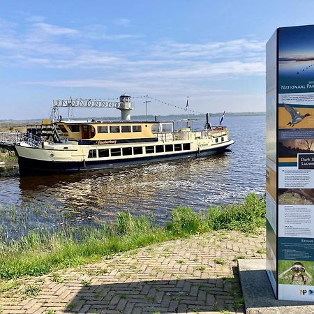 "Heleen" 6 Pers, Lauwersmeer Waterfront, Full Equipped And Modern Anjum Eksteriør billede