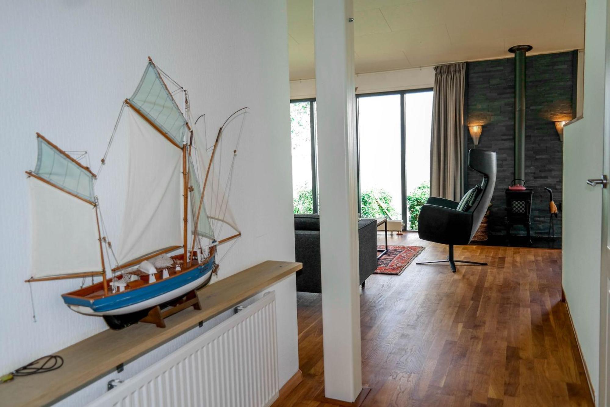 "Heleen" 6 Pers, Lauwersmeer Waterfront, Full Equipped And Modern Anjum Eksteriør billede