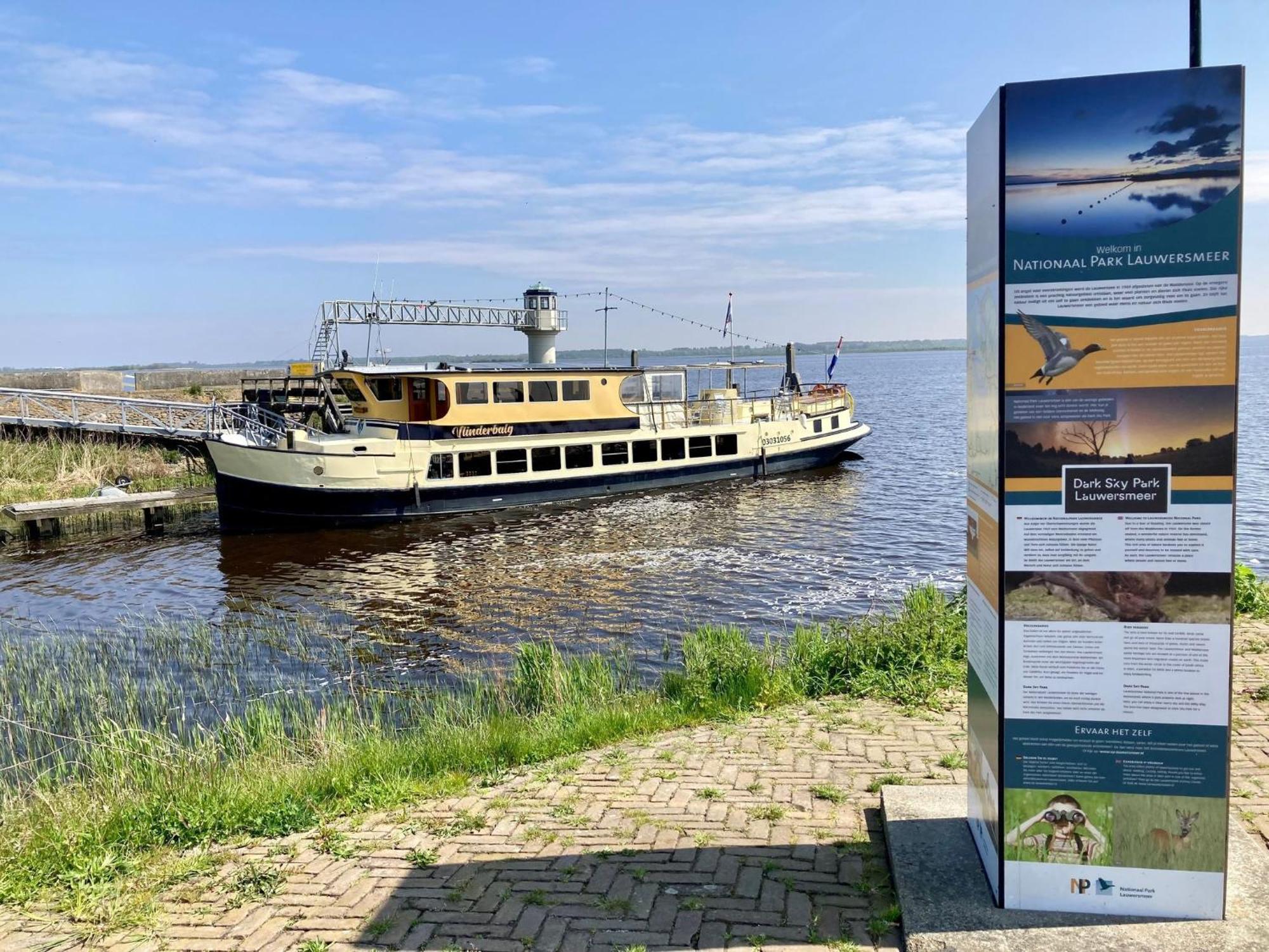 "Heleen" 6 Pers, Lauwersmeer Waterfront, Full Equipped And Modern Anjum Eksteriør billede