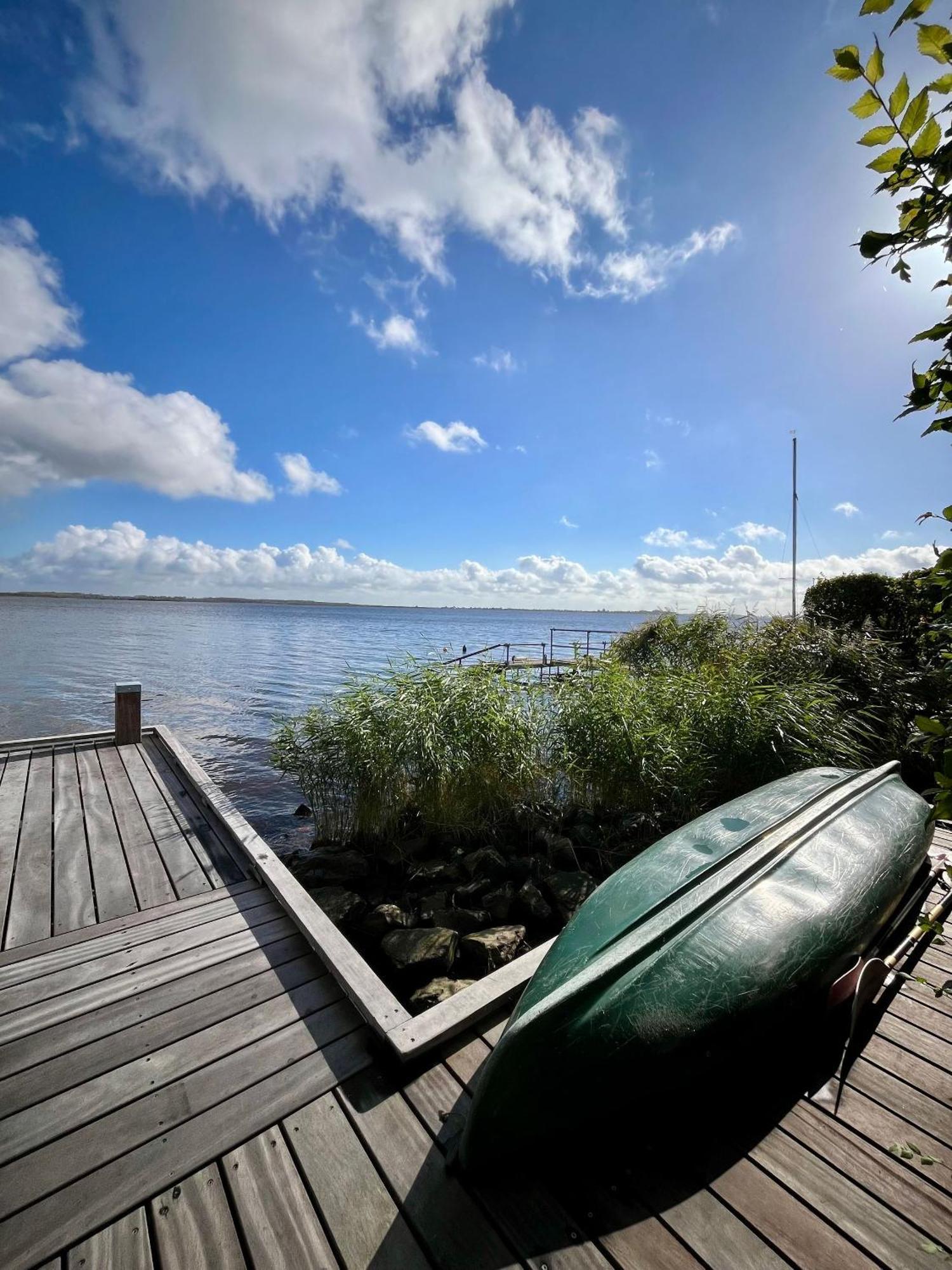 "Heleen" 6 Pers, Lauwersmeer Waterfront, Full Equipped And Modern Anjum Eksteriør billede